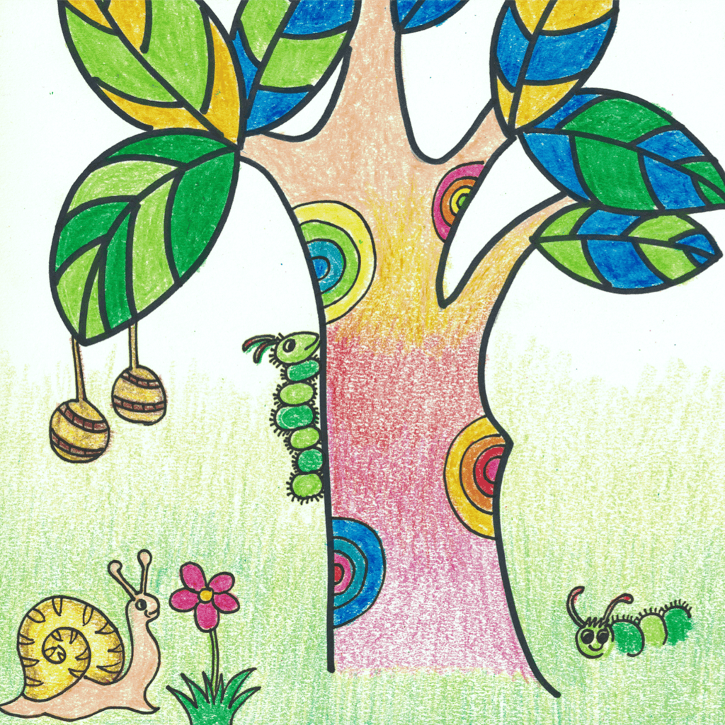 Way of Art Studio — abstract tree mark